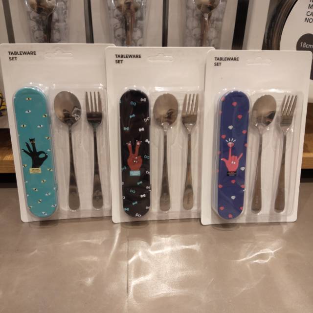 Miniso Cutlery set miniso/Tableware set miniso Shopee Philippines