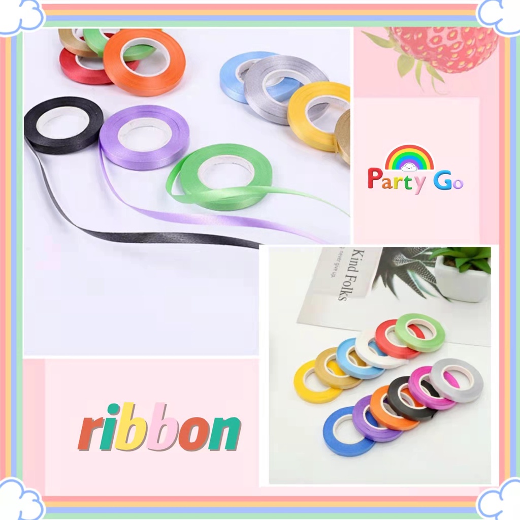 10m Balloon Ribbon Birthday Party Balloon Decoration Ribbon Festive ...