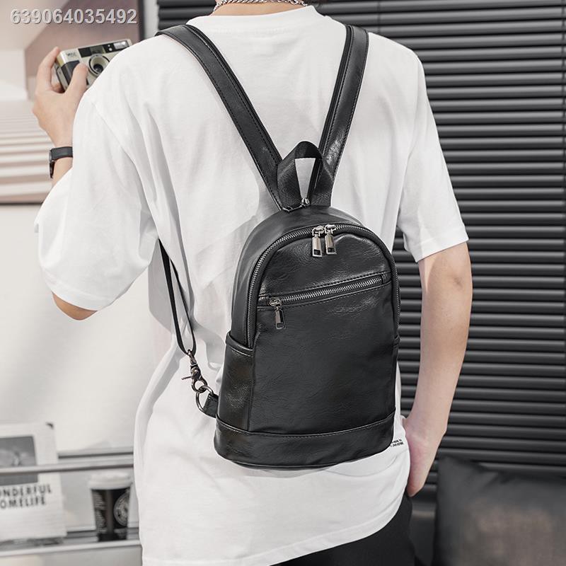 Mens small backpack online purse