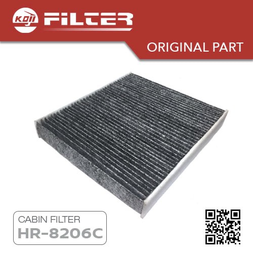 KIA Soul (20092013) Activated Carbon Cabin Filter by Koji HR8206C