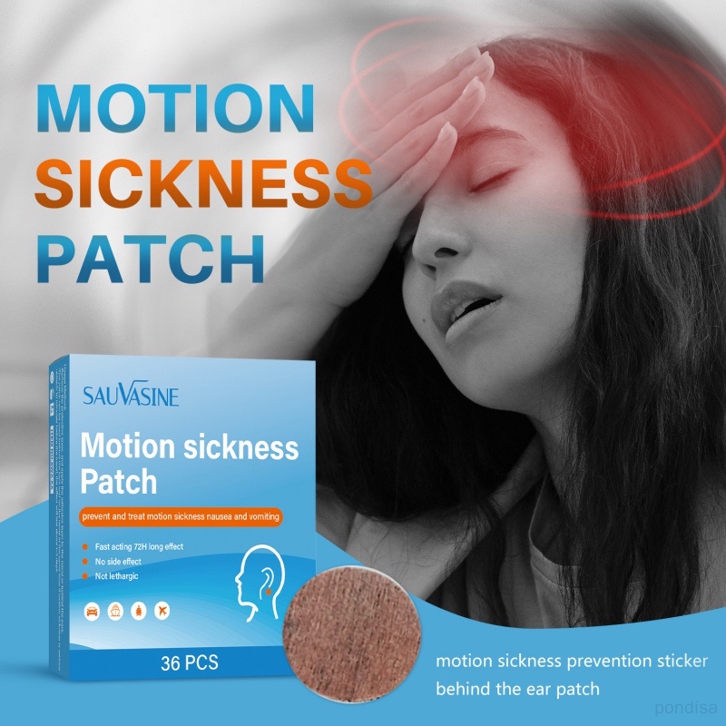 Seasickness Dizzy Motion Sickness Patch Relief Anti Headache Motion