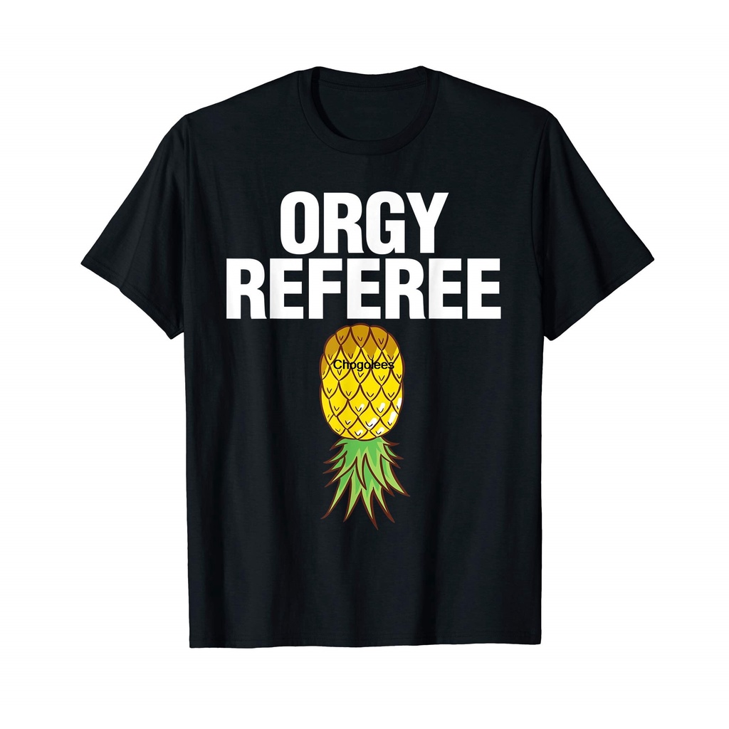 Hot Sale Orgy Referee Swinger Tshirt Swingers Pineapple Group | Shopee ...