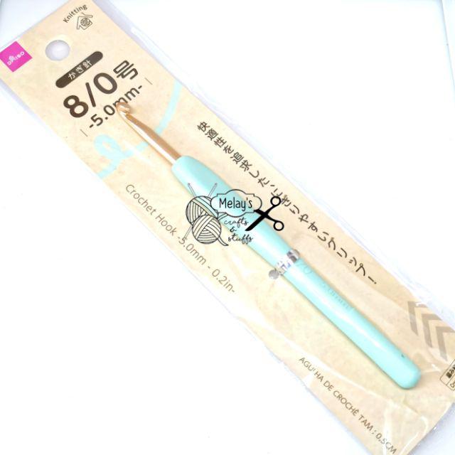 Daiso Crochet Hooks (MCS) Shopee Philippines
