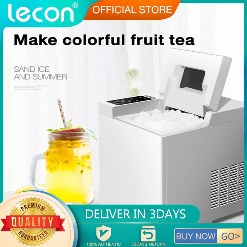 Lecon Automatic Ice Block Maker, Ice Cube Maker, Ice Maker (60HZ