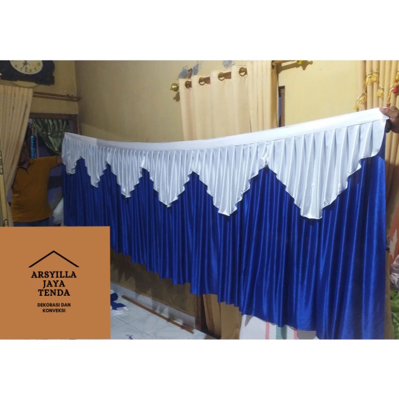 Buffet Table Skirting per 1 Meter (Height 70cm80cm) Shopee Philippines