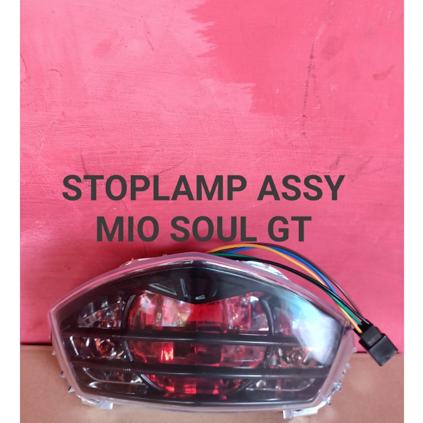 Mio soul gt Taillight Shopee Philippines
