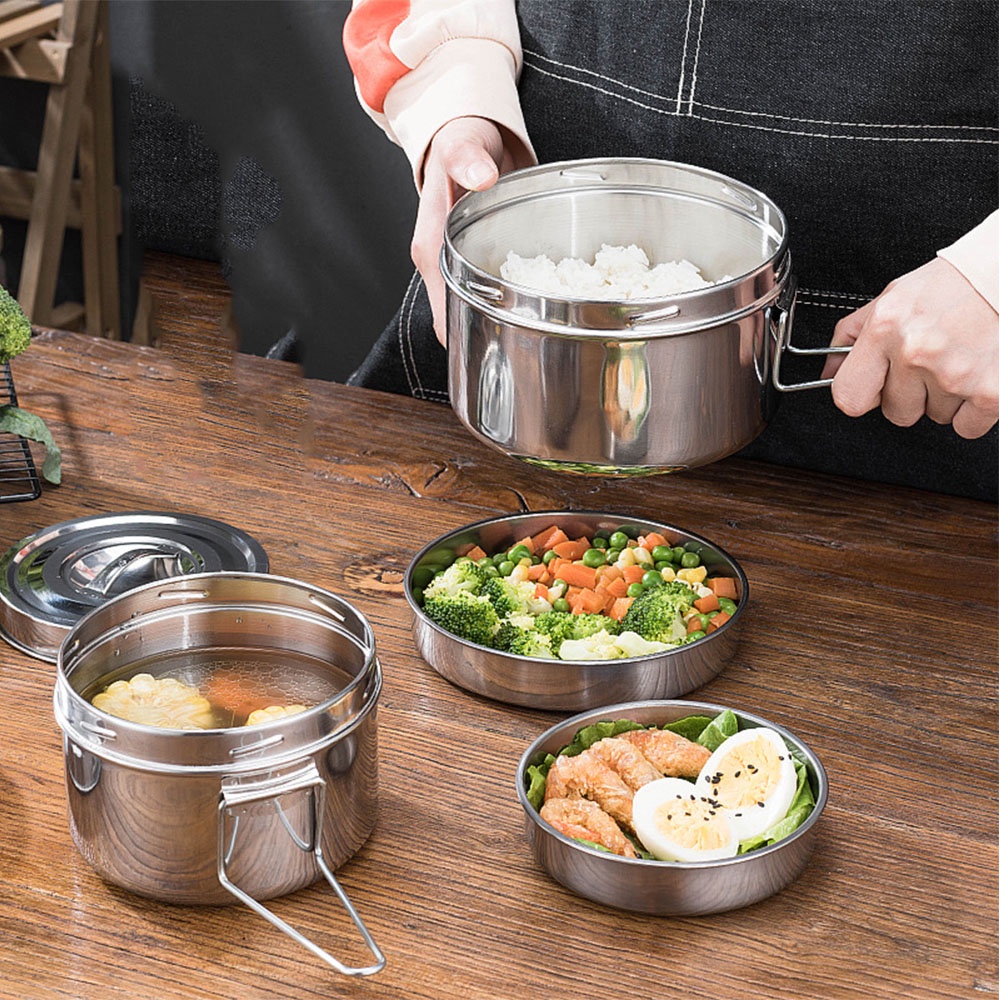 Easy Home Scratch Resistant Cooking Stainless Steel Outdoor Camping ...