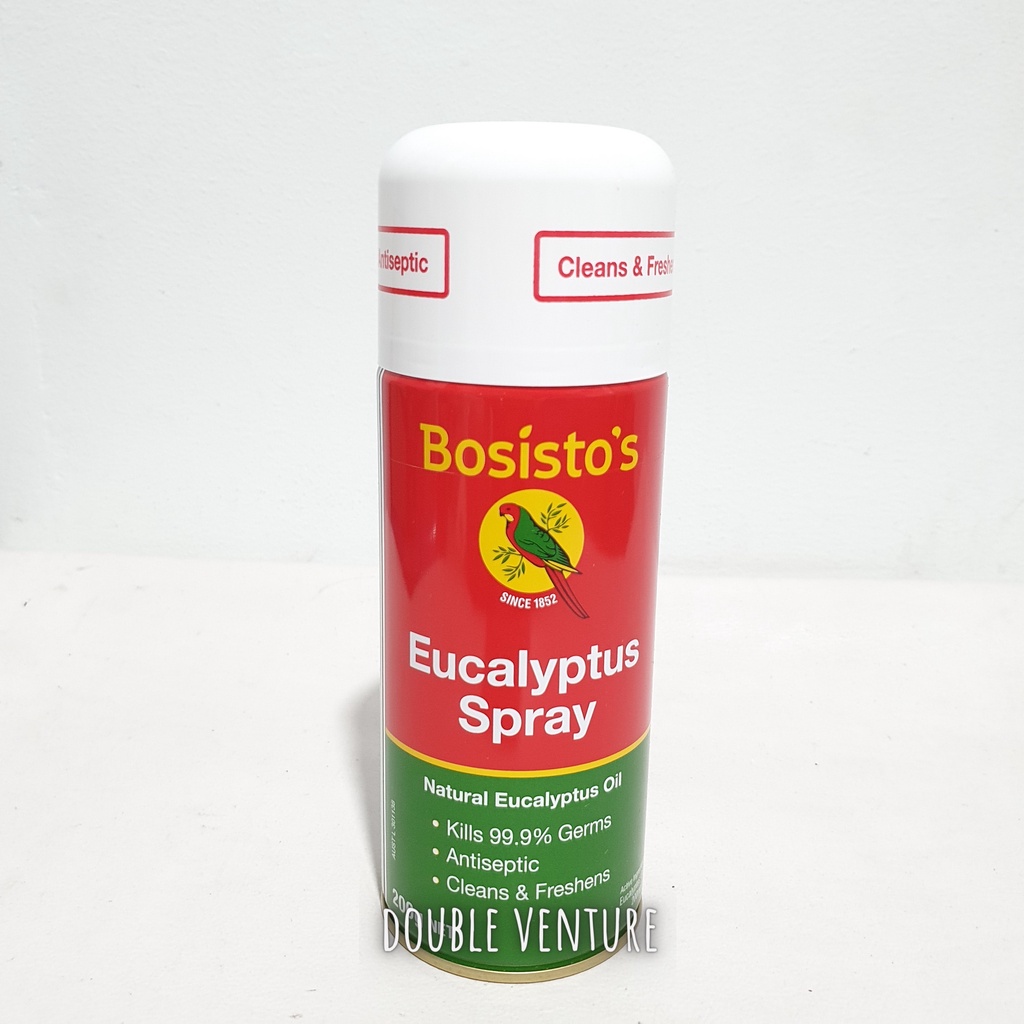 Bosistos Eucalyptus Spray 200g Shopee Philippines