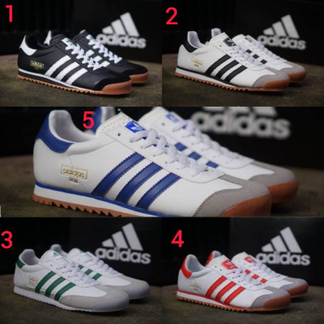 Adidas dragon size best sale 4