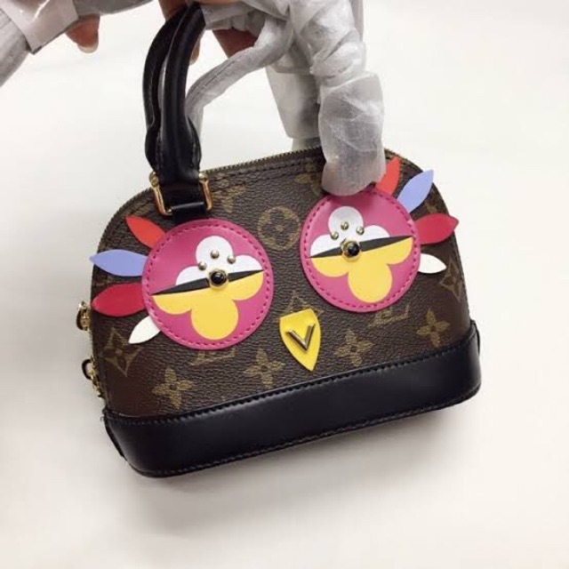 louis vuitton owl purse