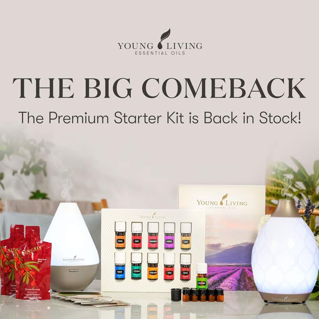 Young living deals starter kit