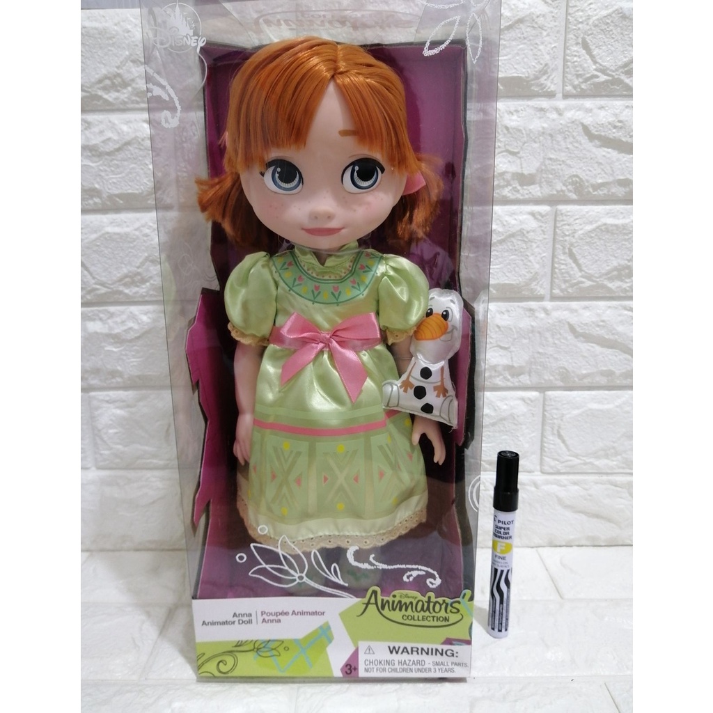 Disney Animators' Collection Dolls Animator Doll Elsa Anna Snow White ...