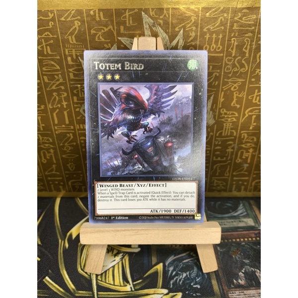 Yugioh Totem Bird (Rare LED8EN054)(NM) Shopee Philippines