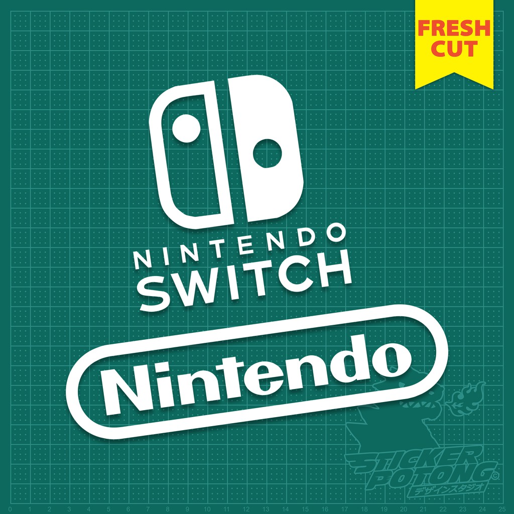 NINTENDO / SWITCH (STICKER POTONG) | Shopee Philippines