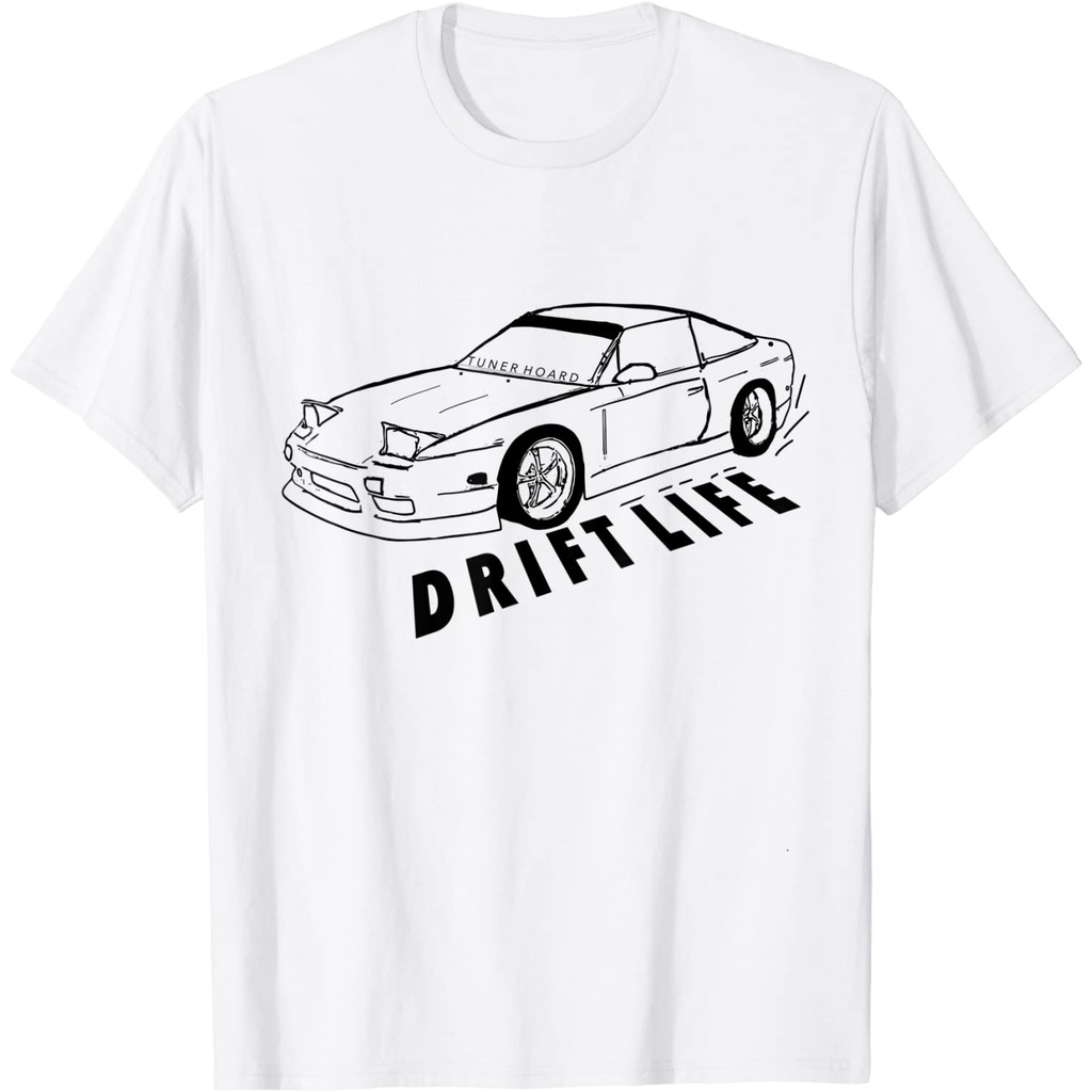 Adult Clothes 240sx Type X Hand Drawn Drift Car Silvia 180sx S13 Chuki