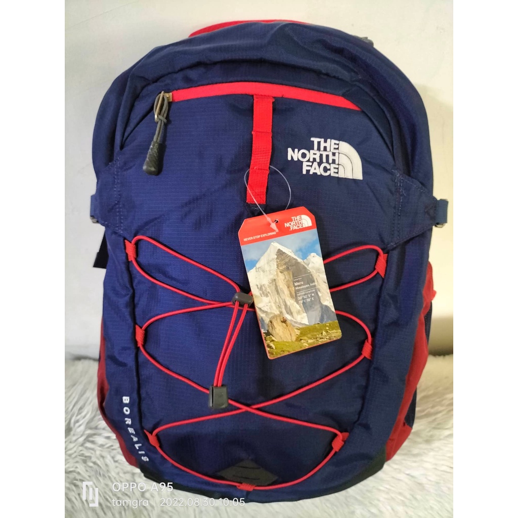 North face 2024 borealis backpack 2018