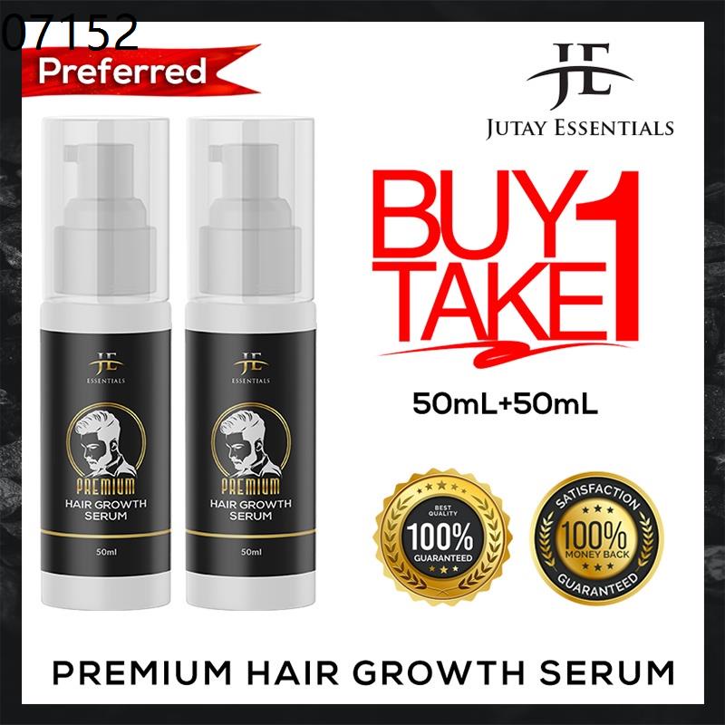 vitress PREMIUM HAIR GROWTH SERUM BUY1 TAKE 1 J ESSENTIALS 100% NATURAL ...