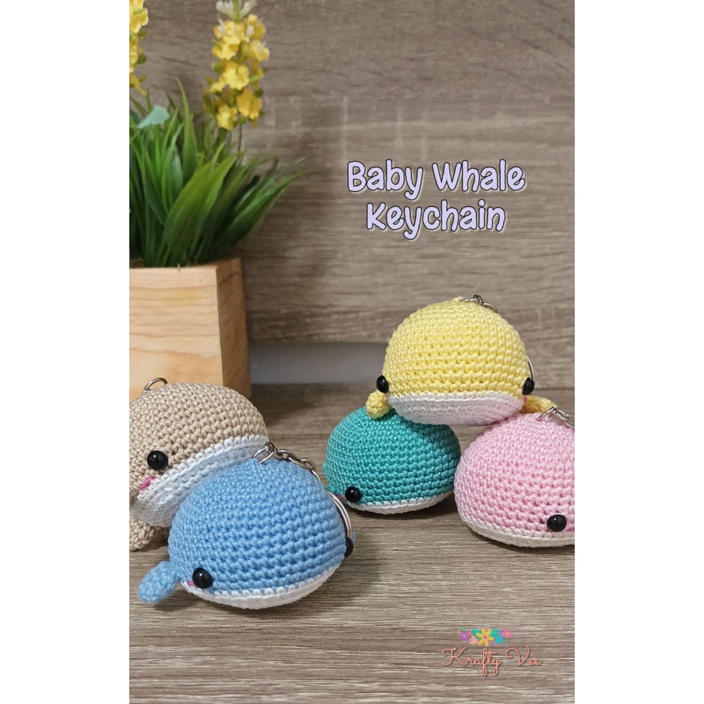 Baby Whale Keychain (Inspired by Extraordinary Attorney Woo) Shopee