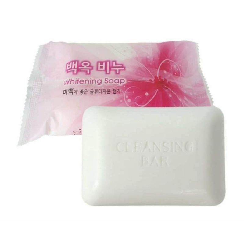 KOREAN JADE WHITENING SOAP 150g Shopee Philippines