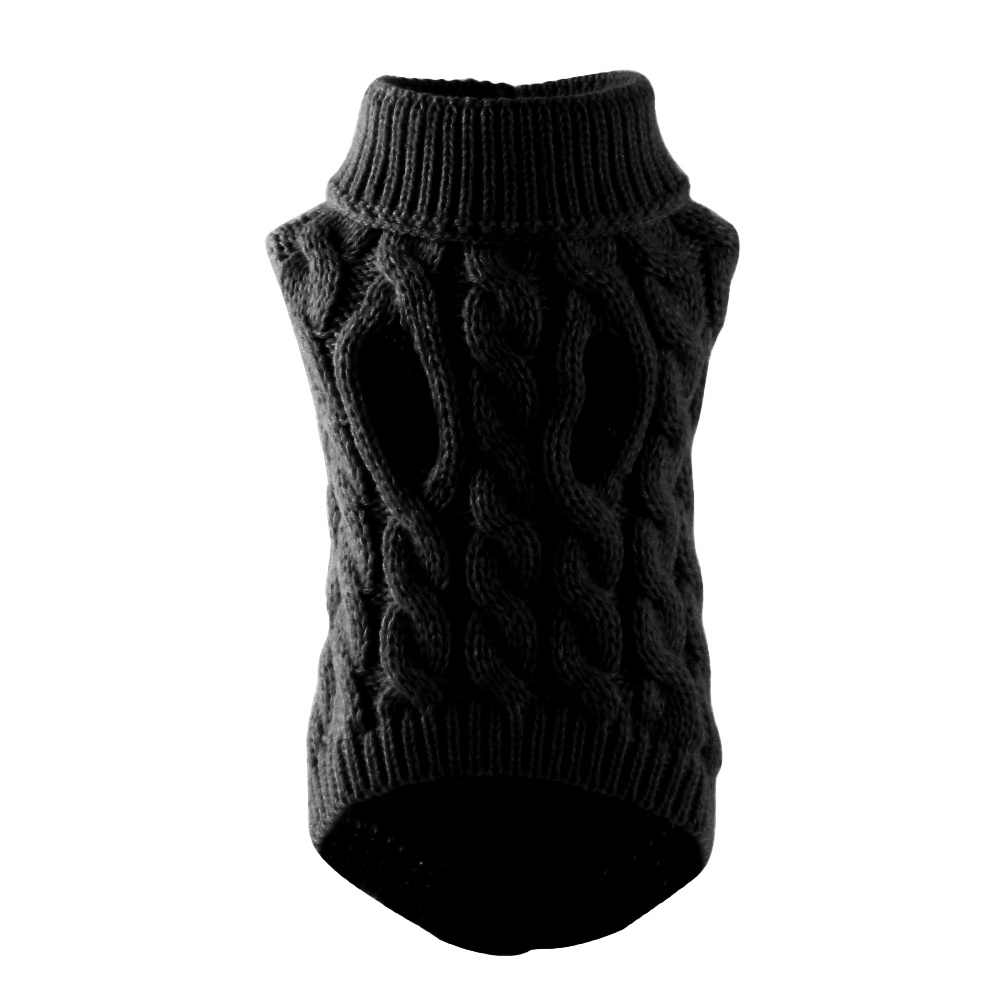Pet Sweater Dog Clothes / Cat Warm Jumper Sweater Clothes Puppy Cat