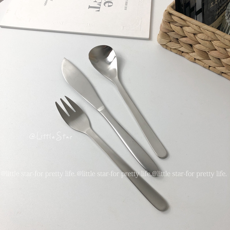 Dessert fork hotsell and spoon