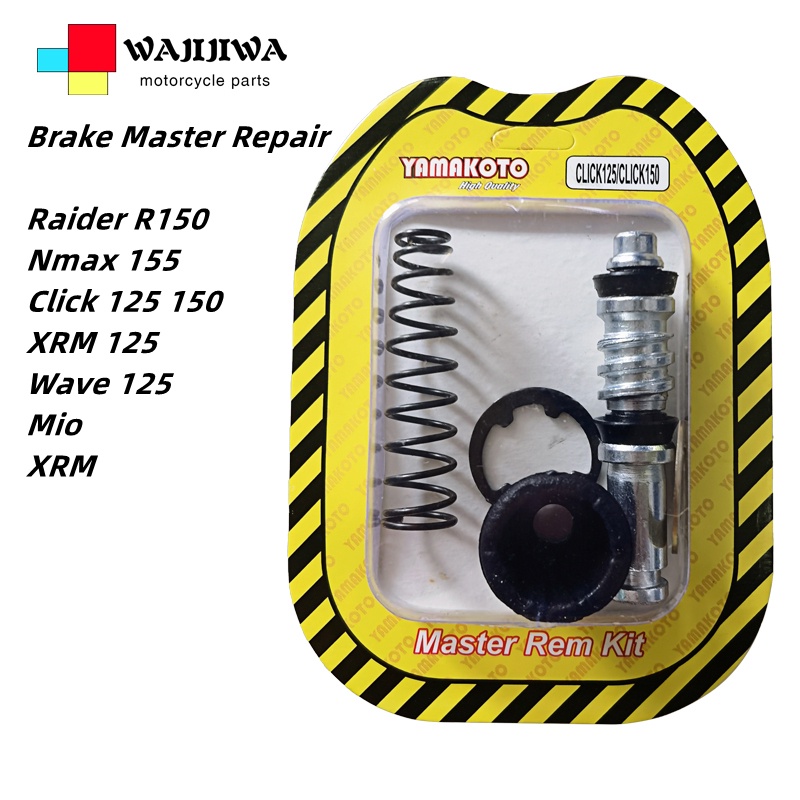 Brake Master Repair Rem Kit XRM 110 125 Wave125 Click 125i 150i MIo