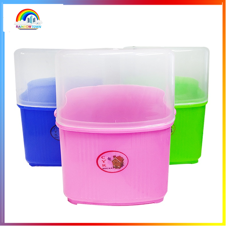 CYK805 SPOON HOLDER Kitchen Tableware Spoon Utensil Storage Box Rack