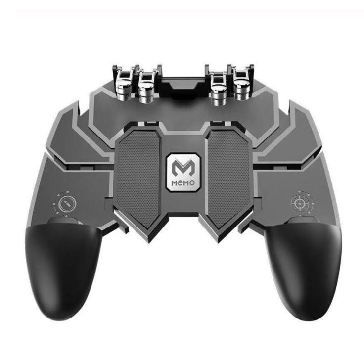 EWA Six Finger AK66 PUBG L1R1 Trigger Shooter Button Mobile Phone Game ...