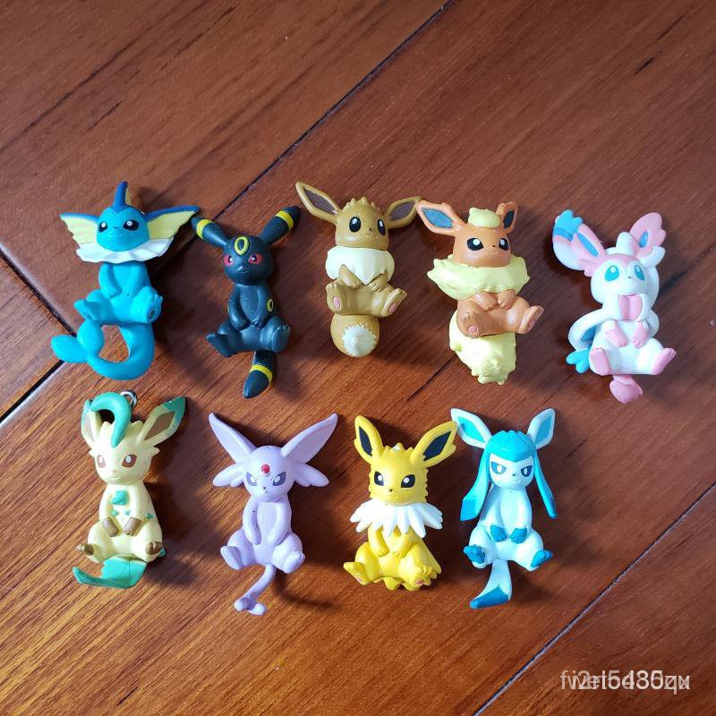 Genuine Pokemon Eevee Sylveon Vaporeon Umbreon Jolteon Flareon Anime 