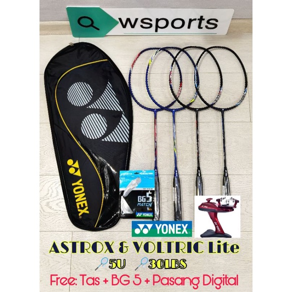 Yonex Astrox Voltric Lite 20i 21i 25i 27i 20 21 25 27 i Original ...