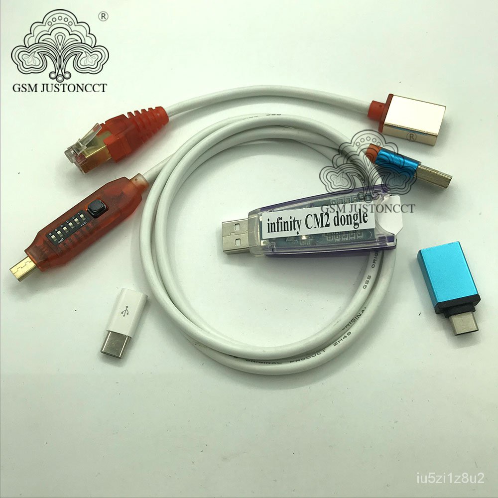 ORIGINAL NEW Infinity Box Dongle Infinity CM2 Dongle +umf all in 1 boot ...