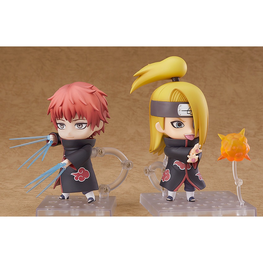 Sasori 2024 and Deidara Nendoroids