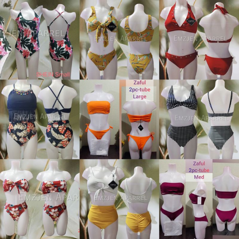 Small 2 Brandnew Branded and Unbranded Swimwear