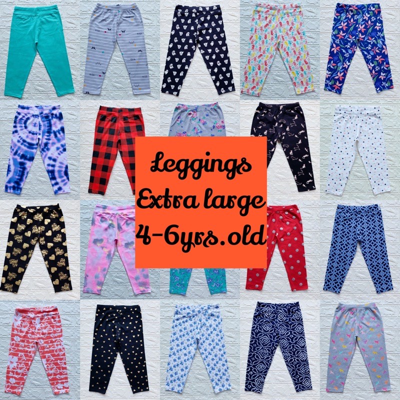 KIDS LEGGINGS 4-10 BAMBINO BLISS main image 1