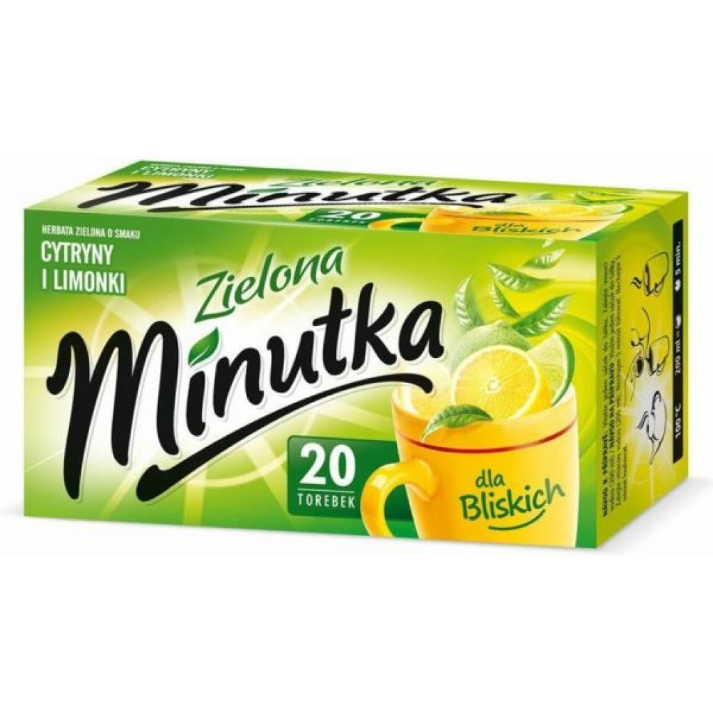 Imported Zielona Minutka 26grams - 20 tea bags ( Product of Poland ...