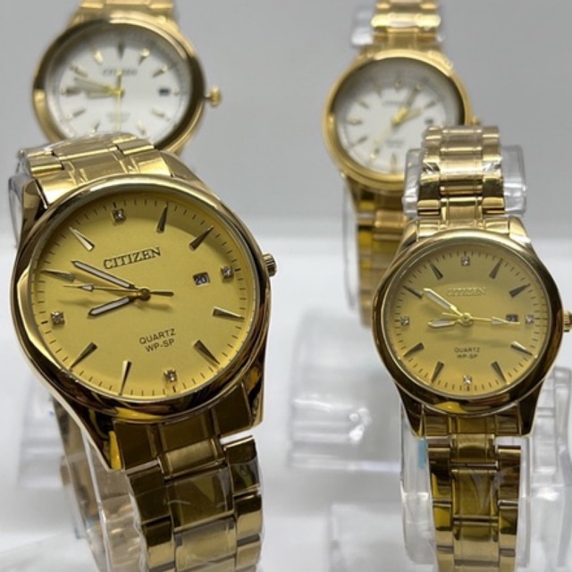 Citizen quartz gold watch price hot sale