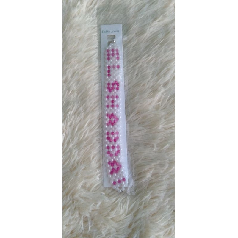 EL SHADDAI bracelet with lock Shopee Philippines