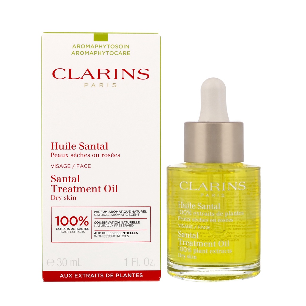 Clarins Santal Facial Treatment Oil 30ml Shopee Philippines
