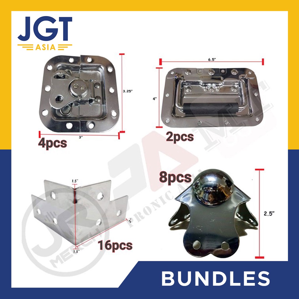 BUNDLE - FLIGHT / TOUR CASE ACCESSORIES SET (See photo of what's ...