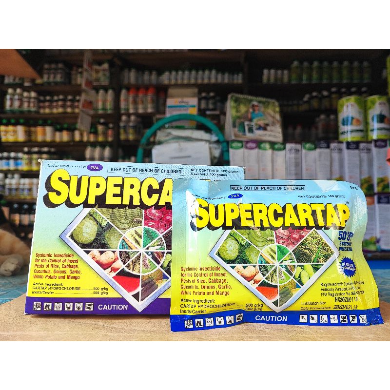 Super Cartap Systemic Insecticide / Pests Control | Shopee Philippines
