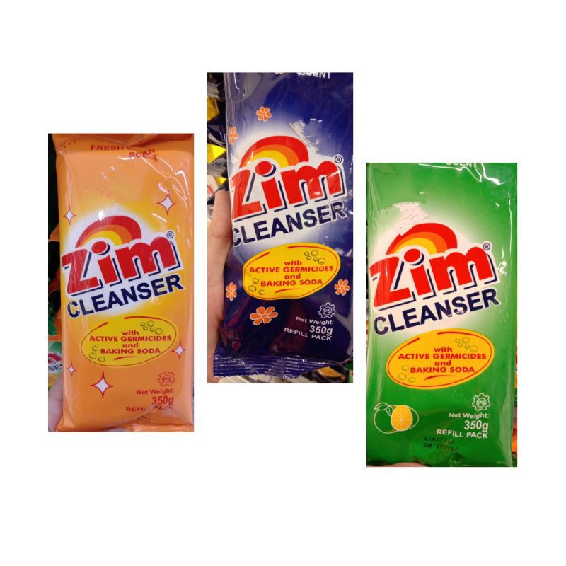 Zim powder cleanser a 350grms | Shopee Philippines