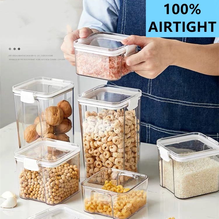 Airtight Jar Container Condiments Container Food Storage Container