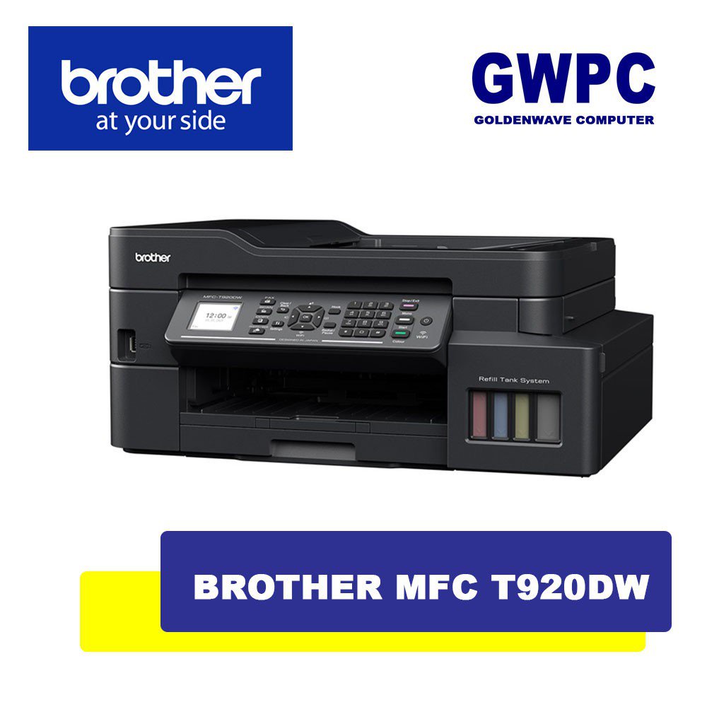 Brother MFC-T920DW Ink Tank Printer T920 | Shopee Philippines