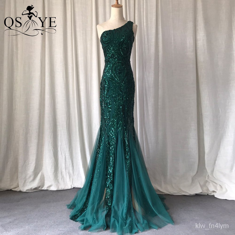 sachin and babi light blue dress Emerald Green Prom Gowns main image 0