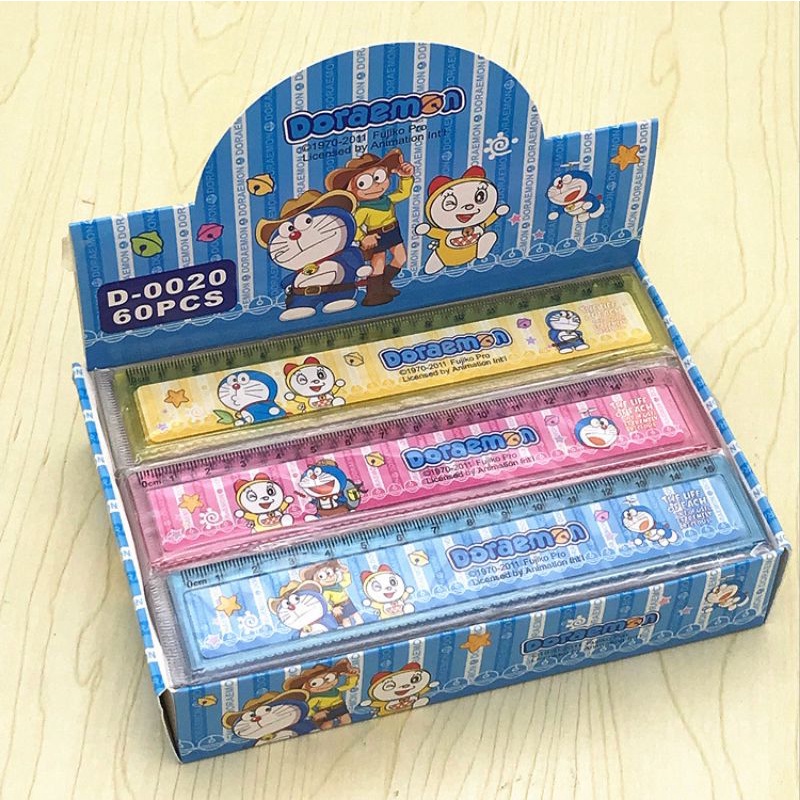 Doraemon 15cm ruler DORAEMON Tinkerbell 15cm ruler | Shopee Philippines