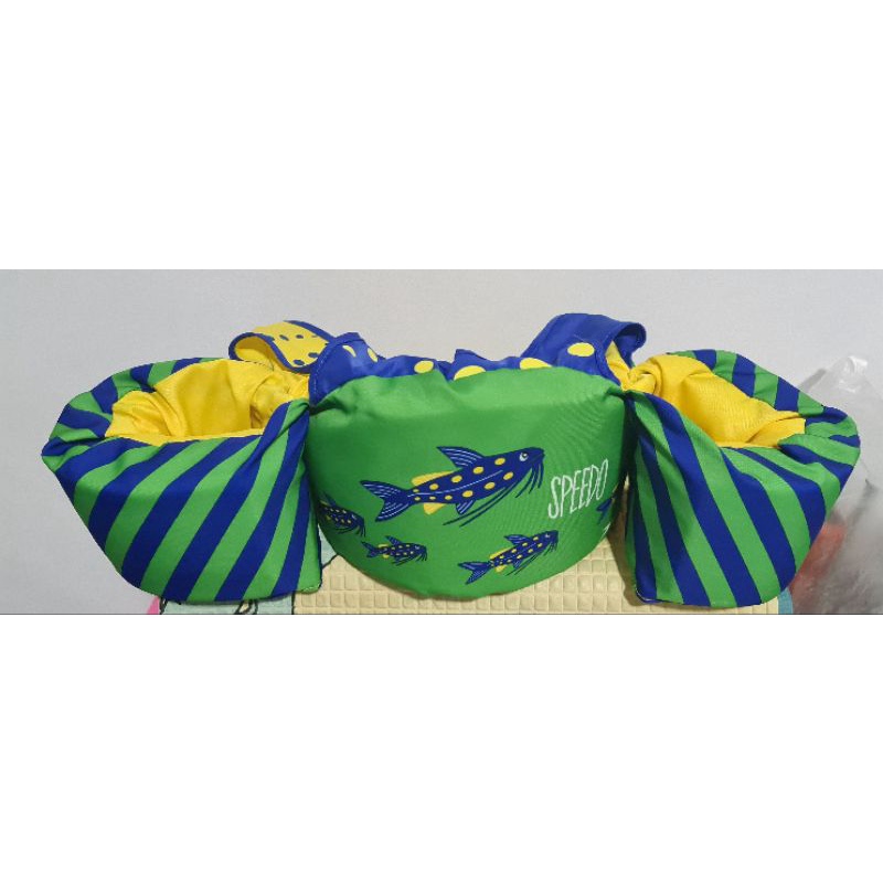 Speedo Kids splash jammer life jacket vest [[PRELOVED]] Shopee