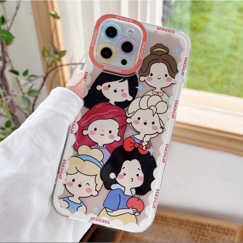 iPhone 13 Pro Max Disney Princess Case Tsum Tsum Shopee Philippines