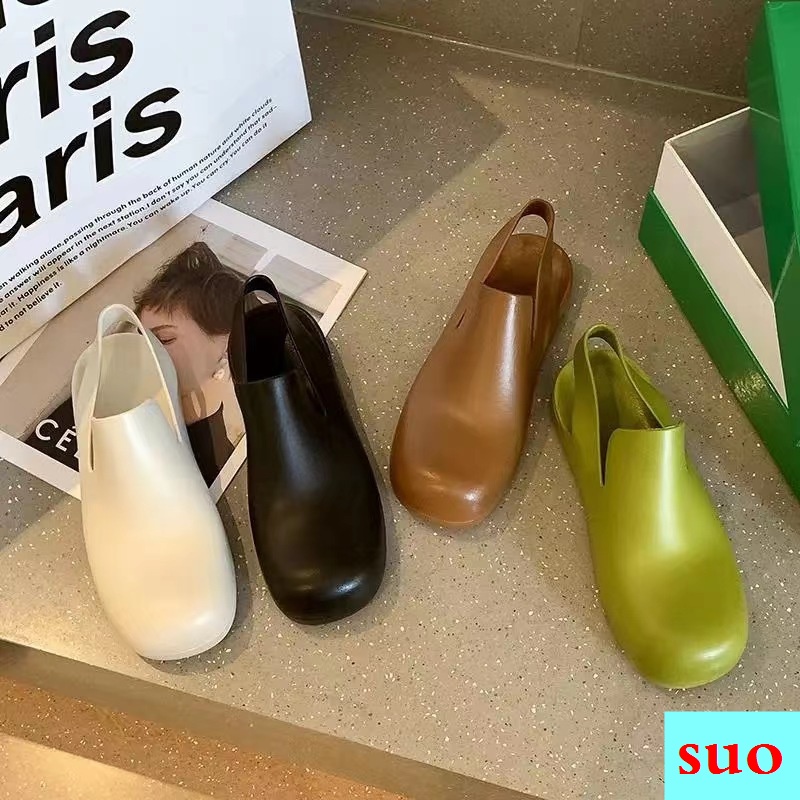 Style Jellies Shoes For Adults Axige Same Style Jelly Shoes Baotou