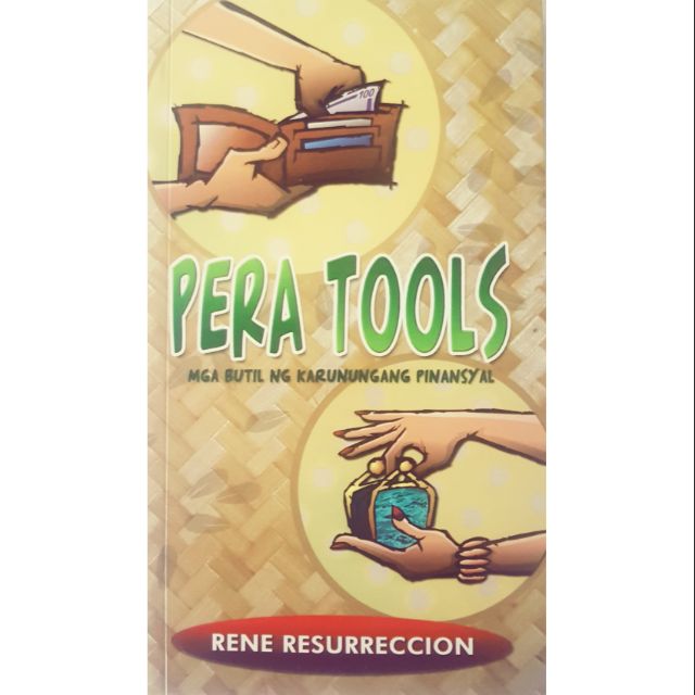 Pera Tools: Mga Butil ng Karunungang Pinansyal (minibook) | Shopee ...