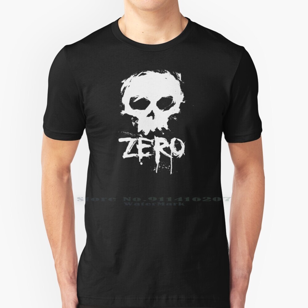 Zero Skateboards T Shirt Zero Jamie Thomas Skate Skater